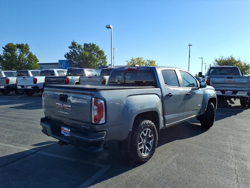 2022 GMC Canyon AT4 - Cloth
