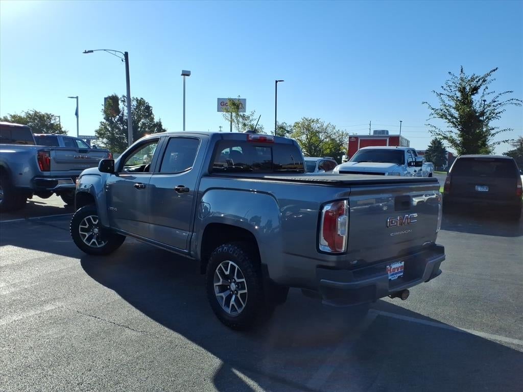 2022 GMC Canyon AT4 - Cloth