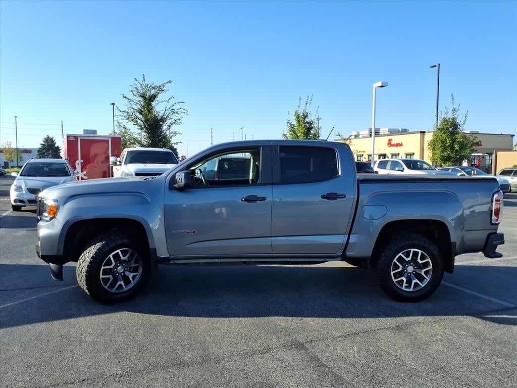 2022 GMC Canyon AT4 - Cloth