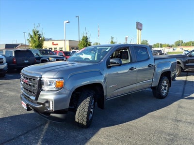 2022 GMC Canyon AT4 - Cloth