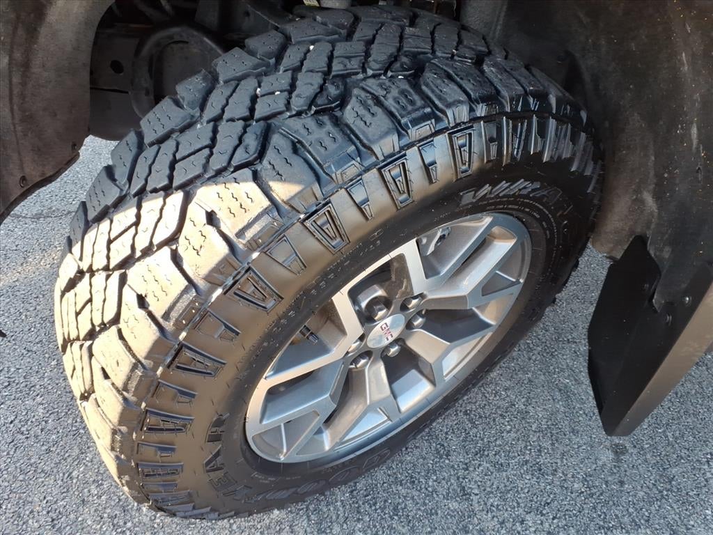 2022 GMC Canyon AT4 - Cloth