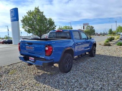 2025 GMC Canyon Elevation