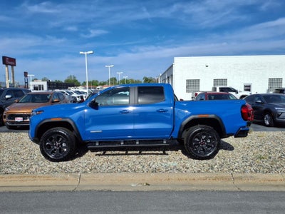 2025 GMC Canyon Elevation