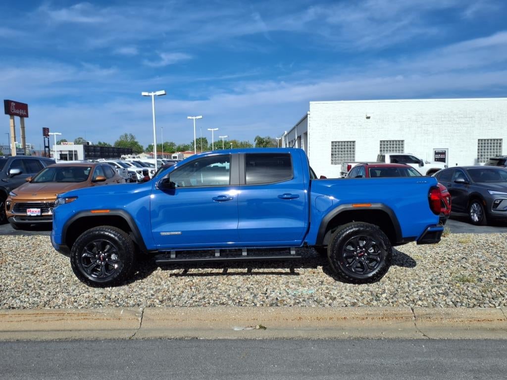 2025 GMC Canyon Elevation