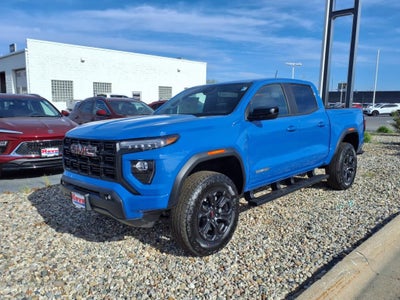 2025 GMC Canyon Elevation