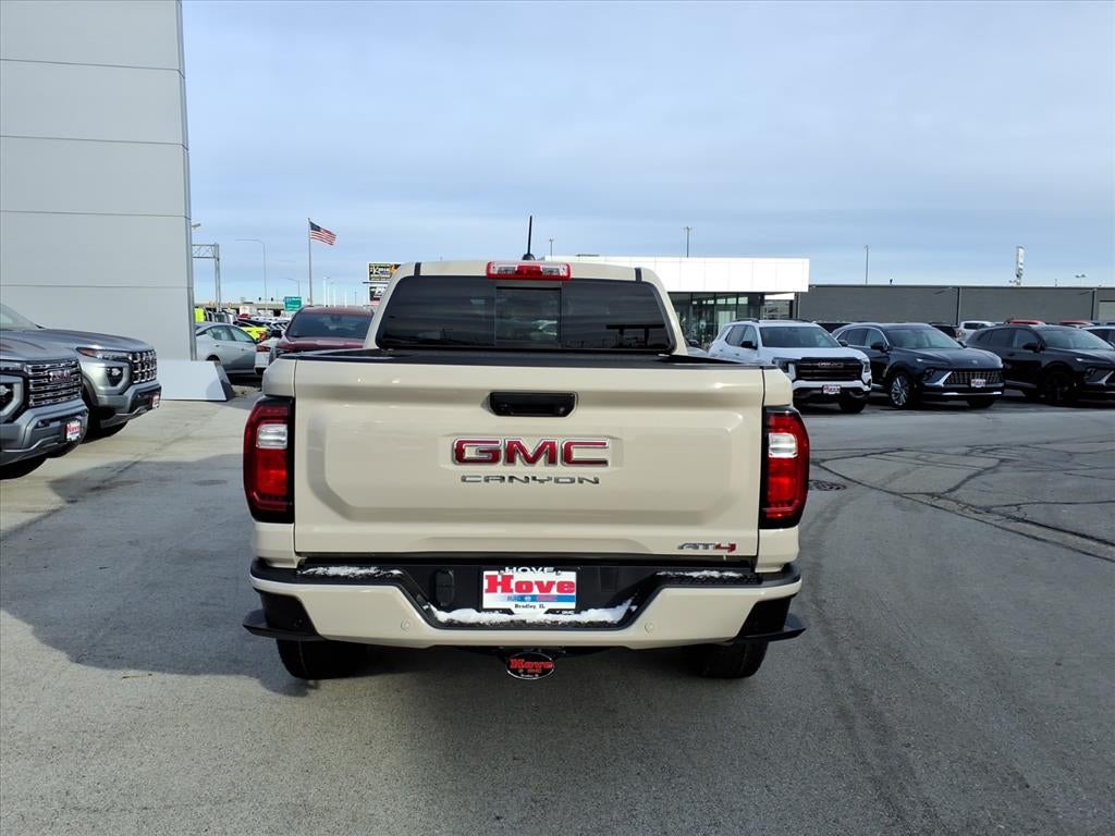 2026 GMC Canyon AT4