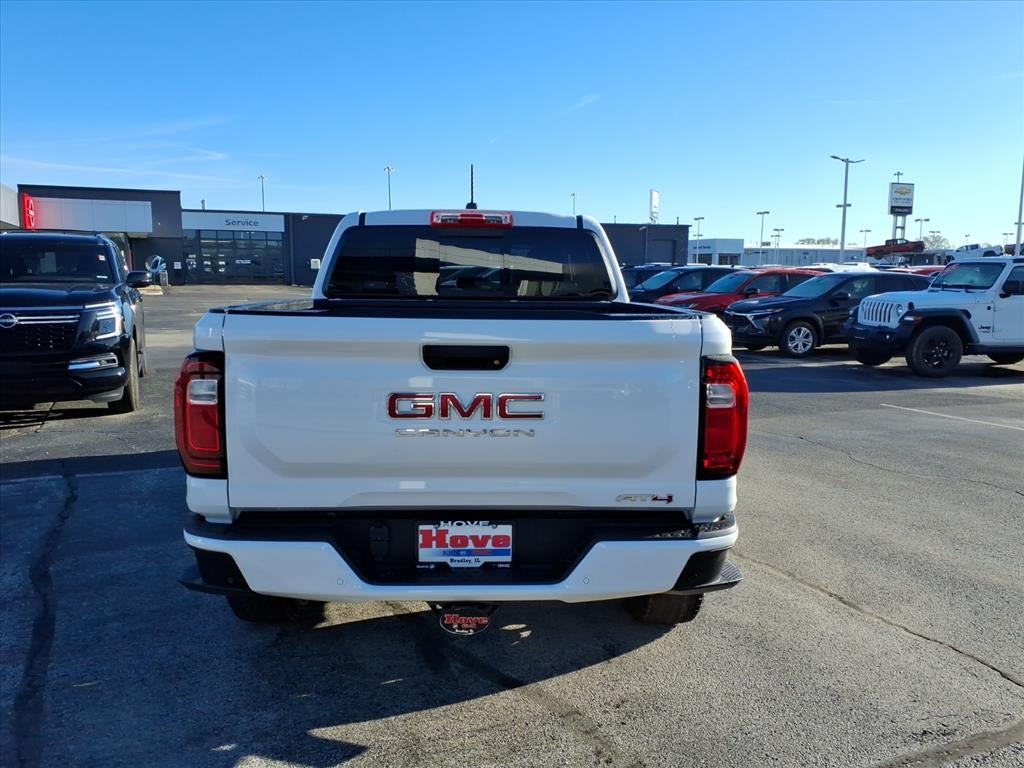 2026 GMC Canyon AT4