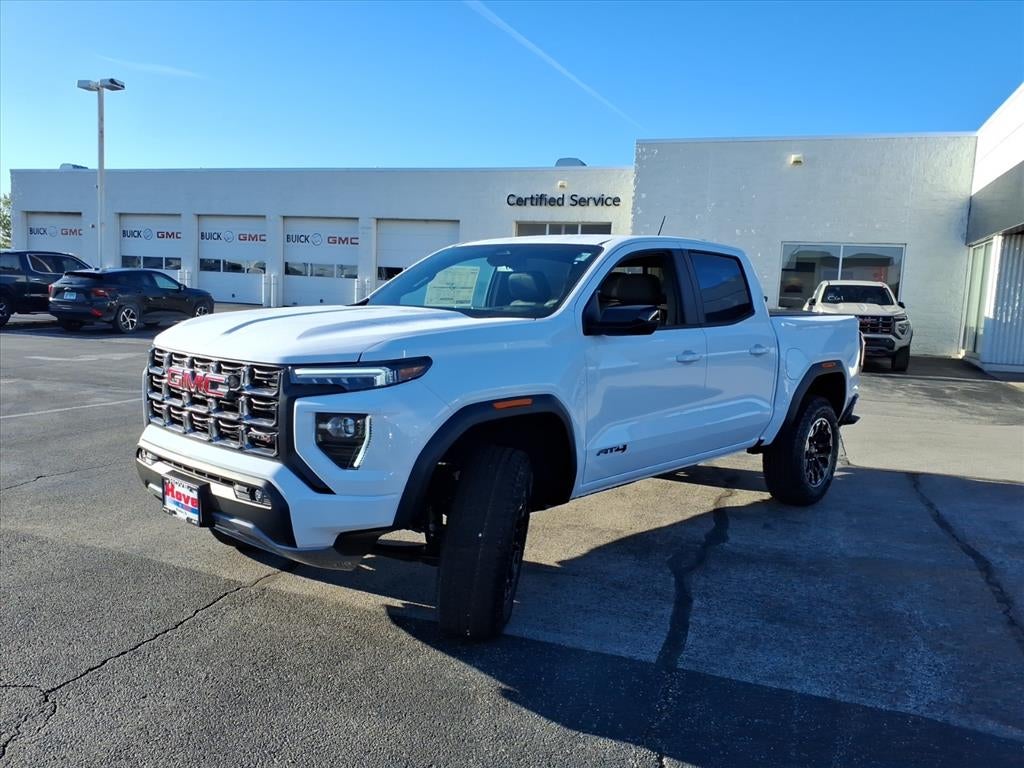 2026 GMC Canyon AT4