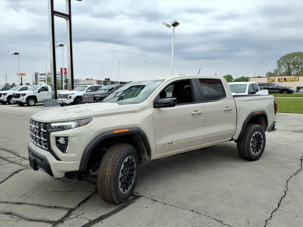 2026 GMC Canyon AT4