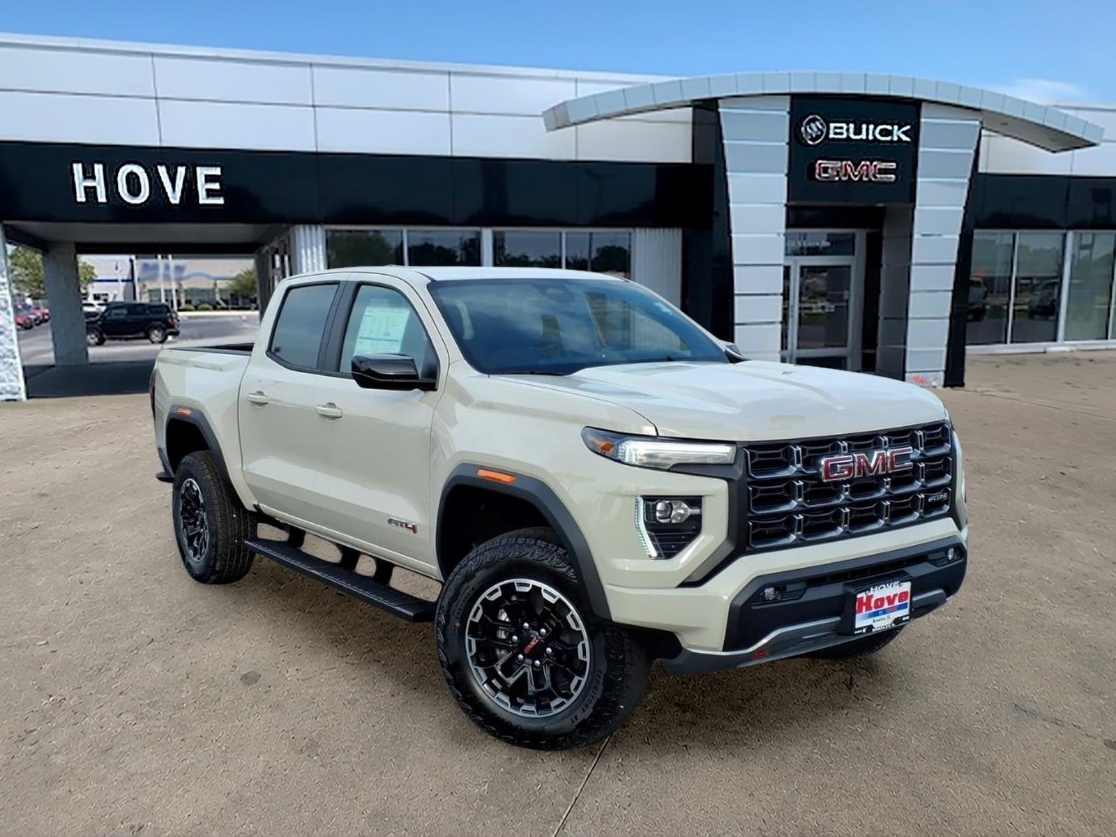 2026 GMC Canyon AT4