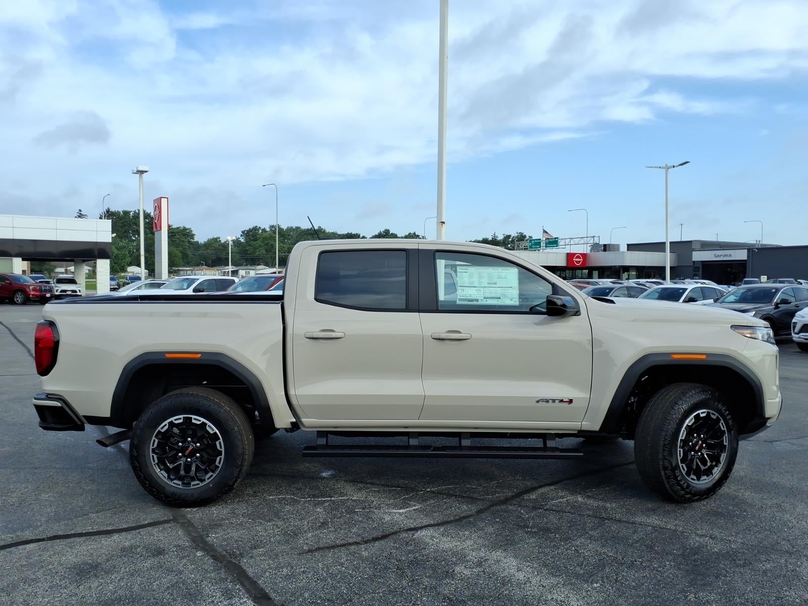 2026 GMC Canyon AT4