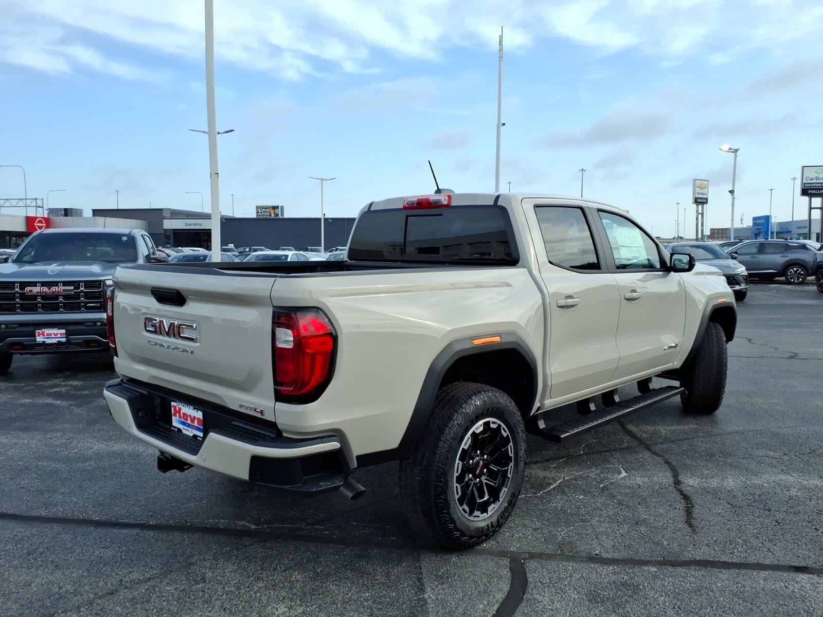 2026 GMC Canyon AT4