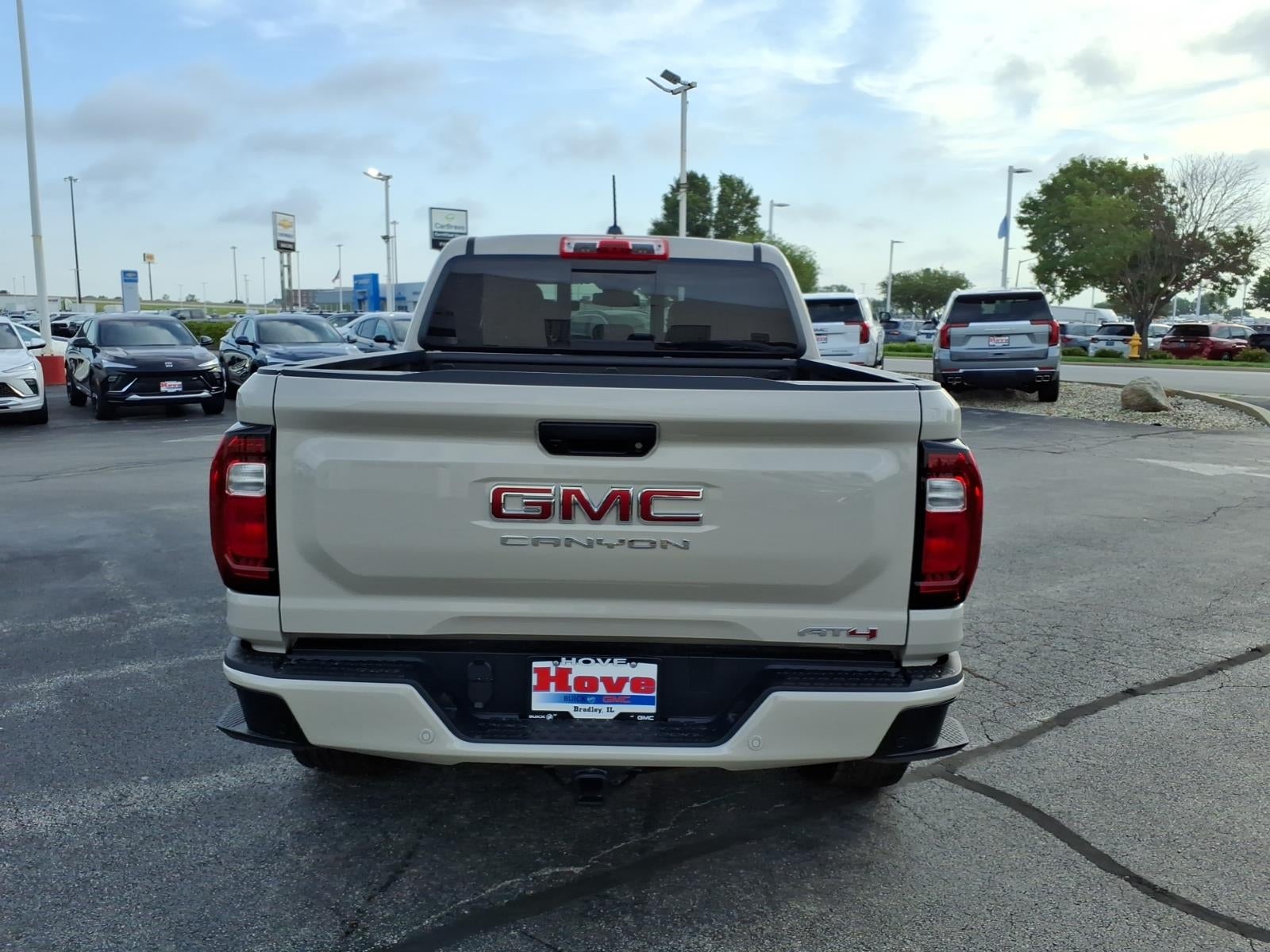 2026 GMC Canyon AT4