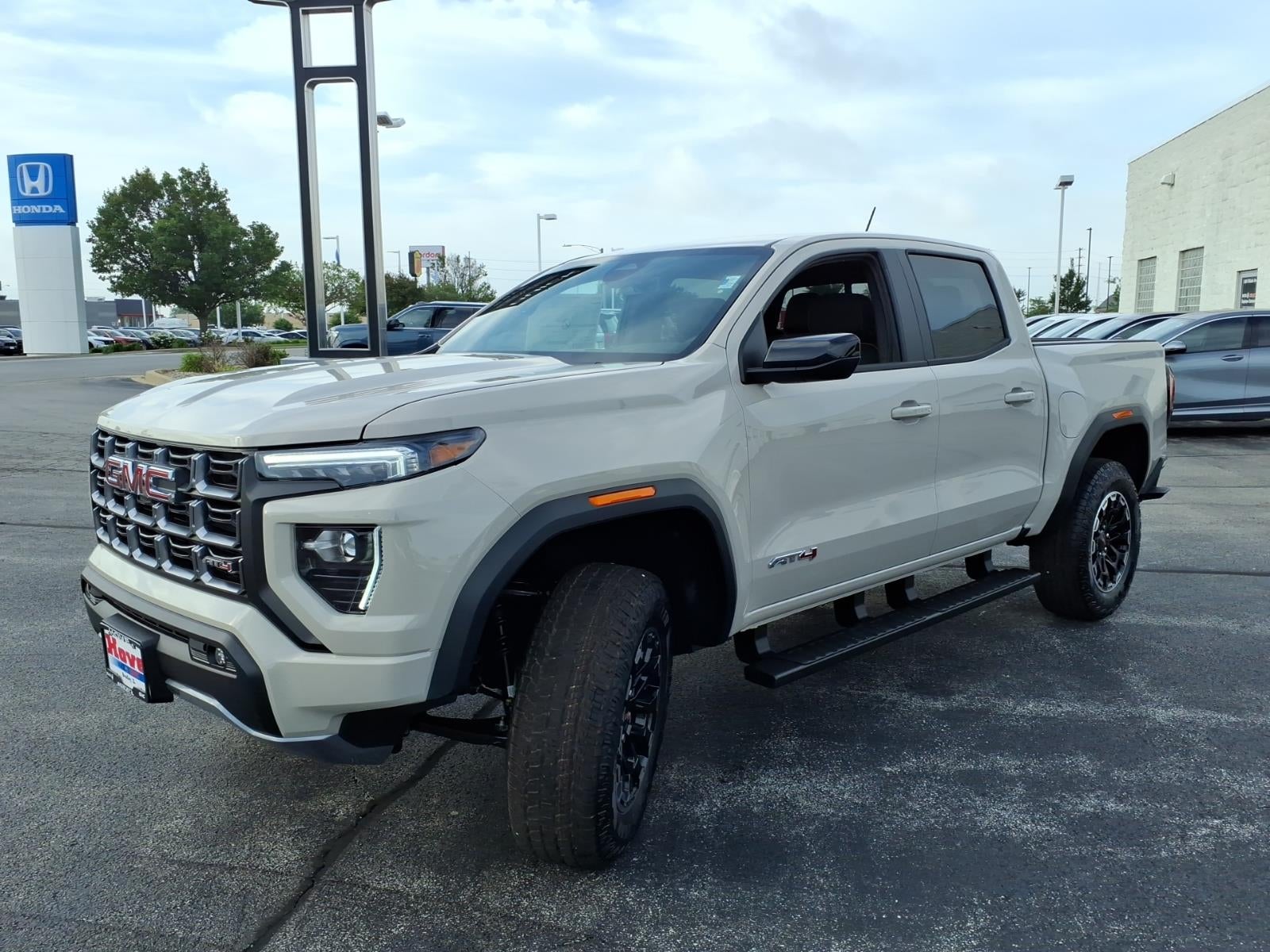 2026 GMC Canyon AT4