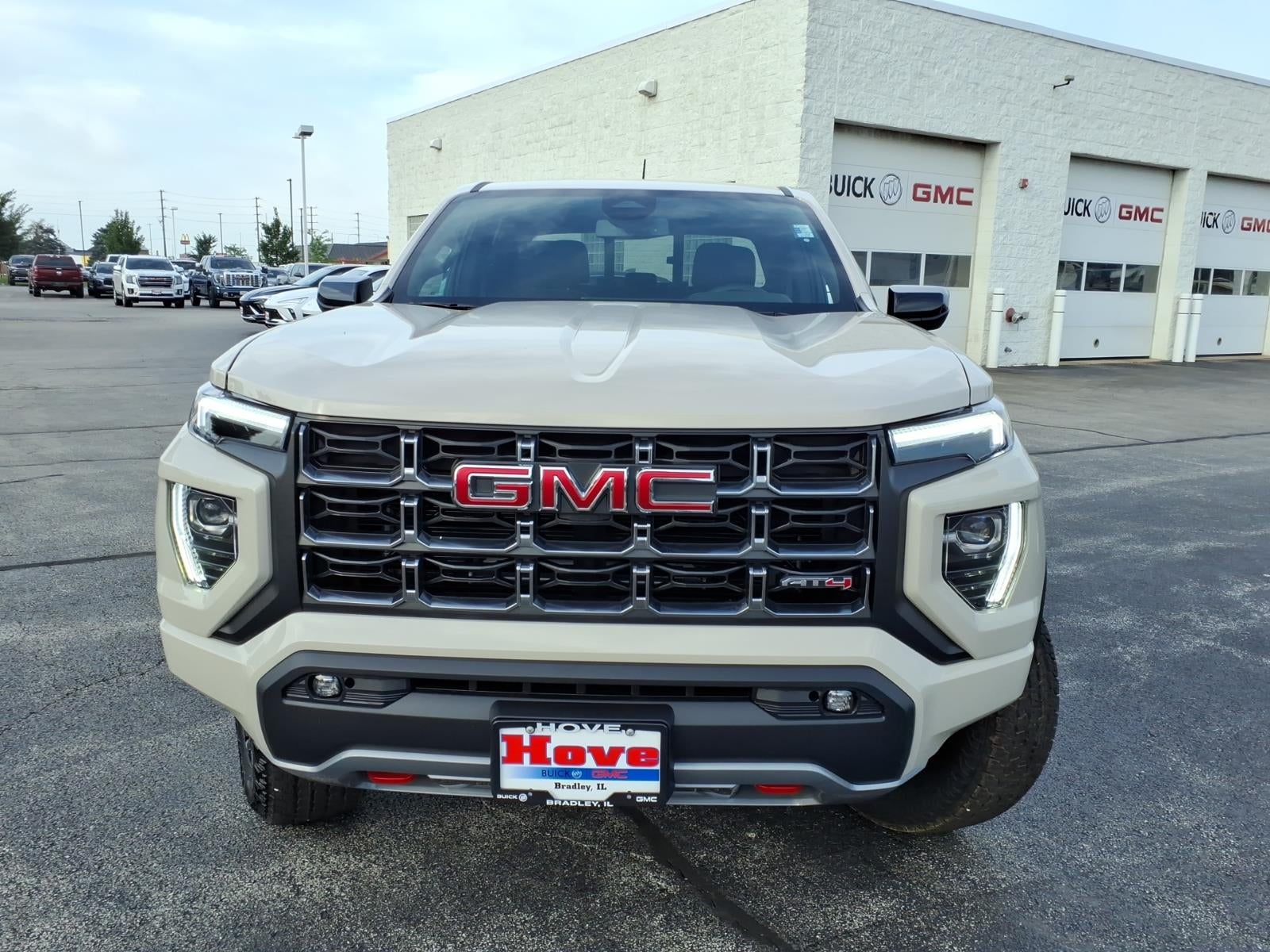 2026 GMC Canyon AT4