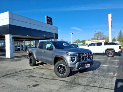 2026 GMC Canyon AT4