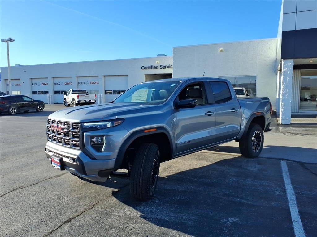 2026 GMC Canyon AT4