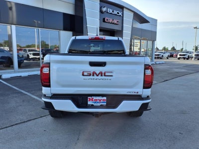 2025 GMC Canyon AT4