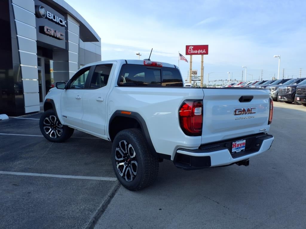 2025 GMC Canyon AT4