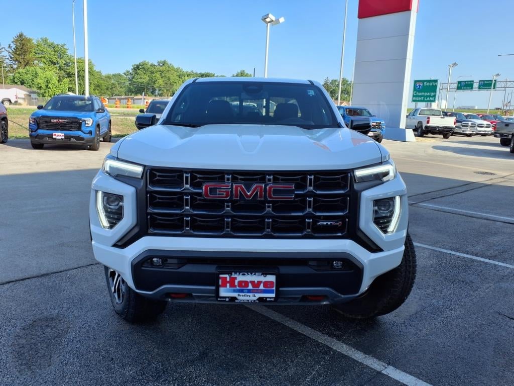 2025 GMC Canyon AT4