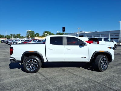 2024 GMC Canyon AT4
