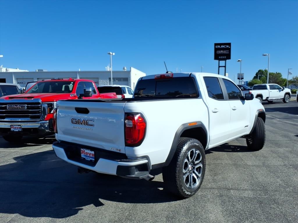 2024 GMC Canyon AT4
