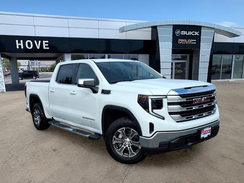 2024 GMC Sierra 1500 SLE
