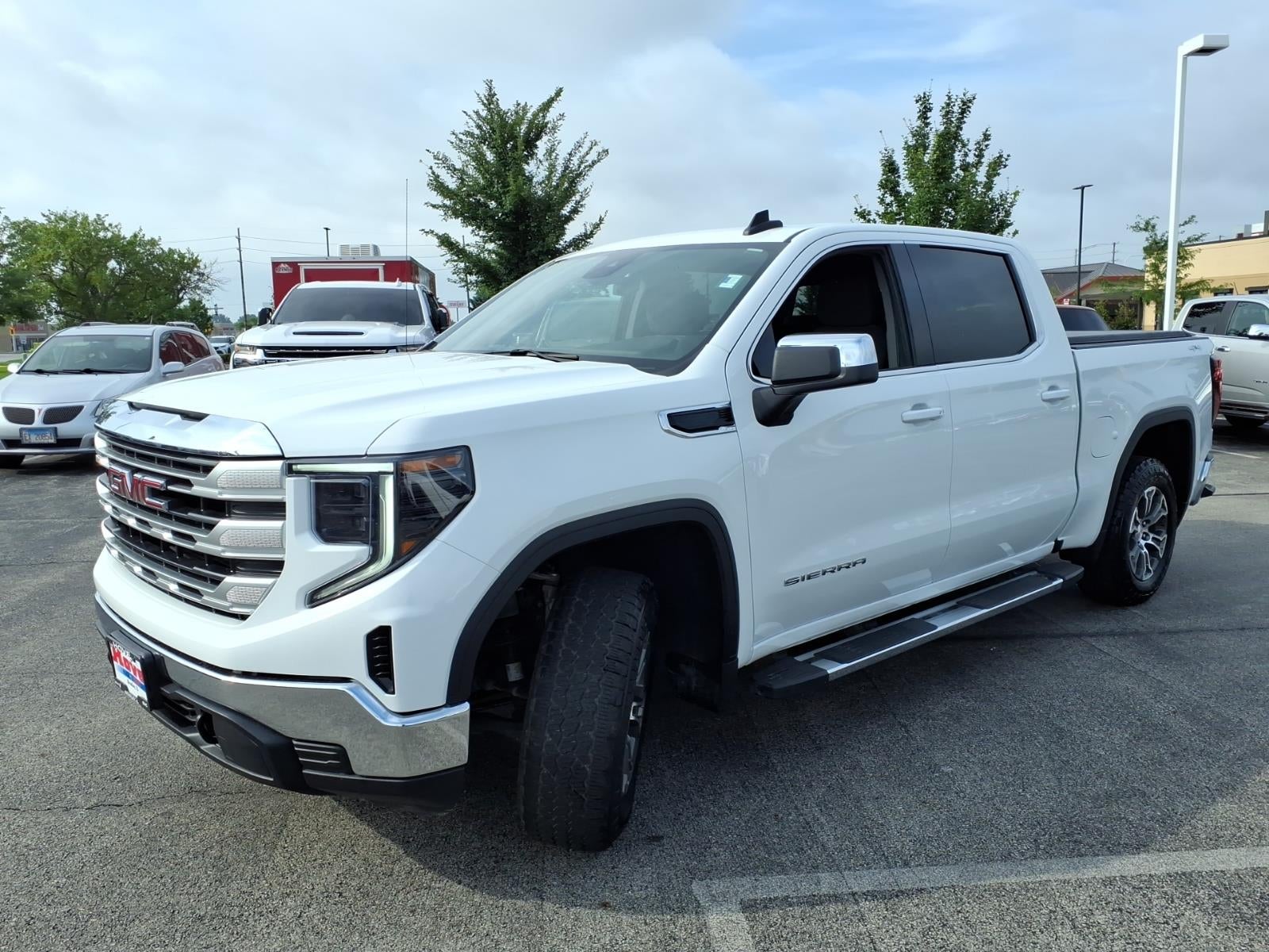 2024 GMC Sierra 1500 SLE