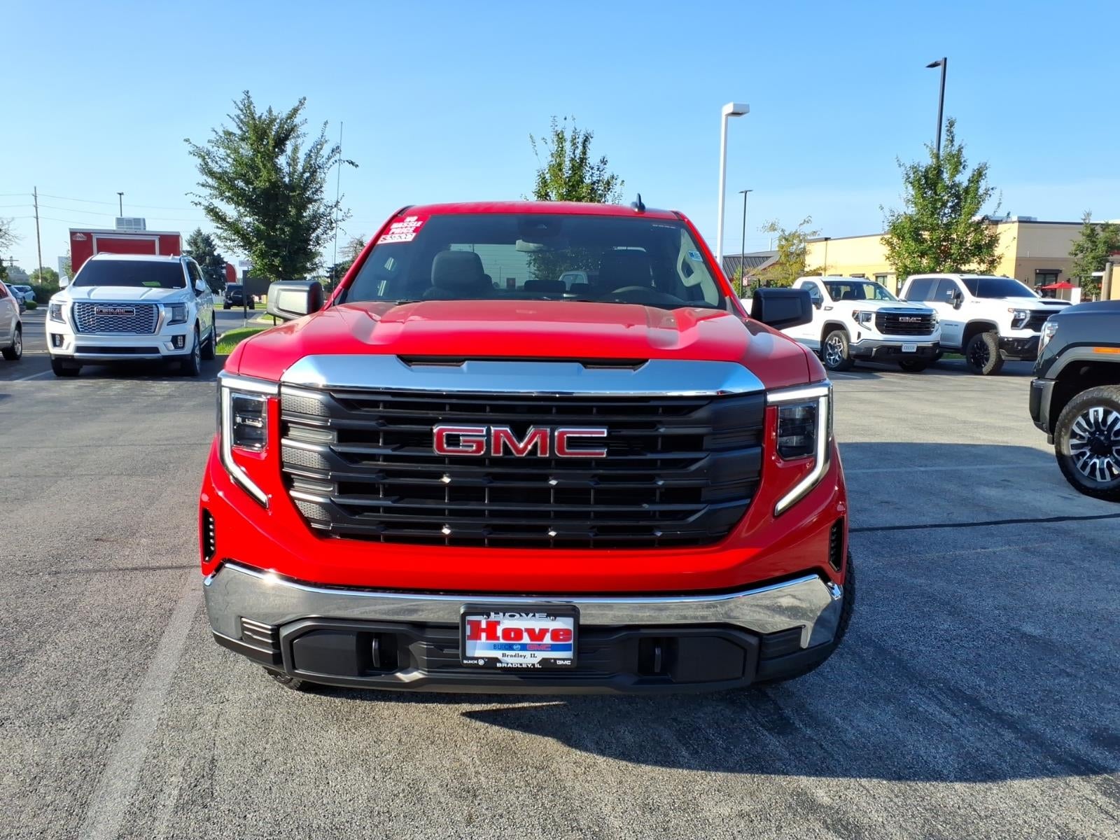 2025 GMC Sierra 1500 Pro