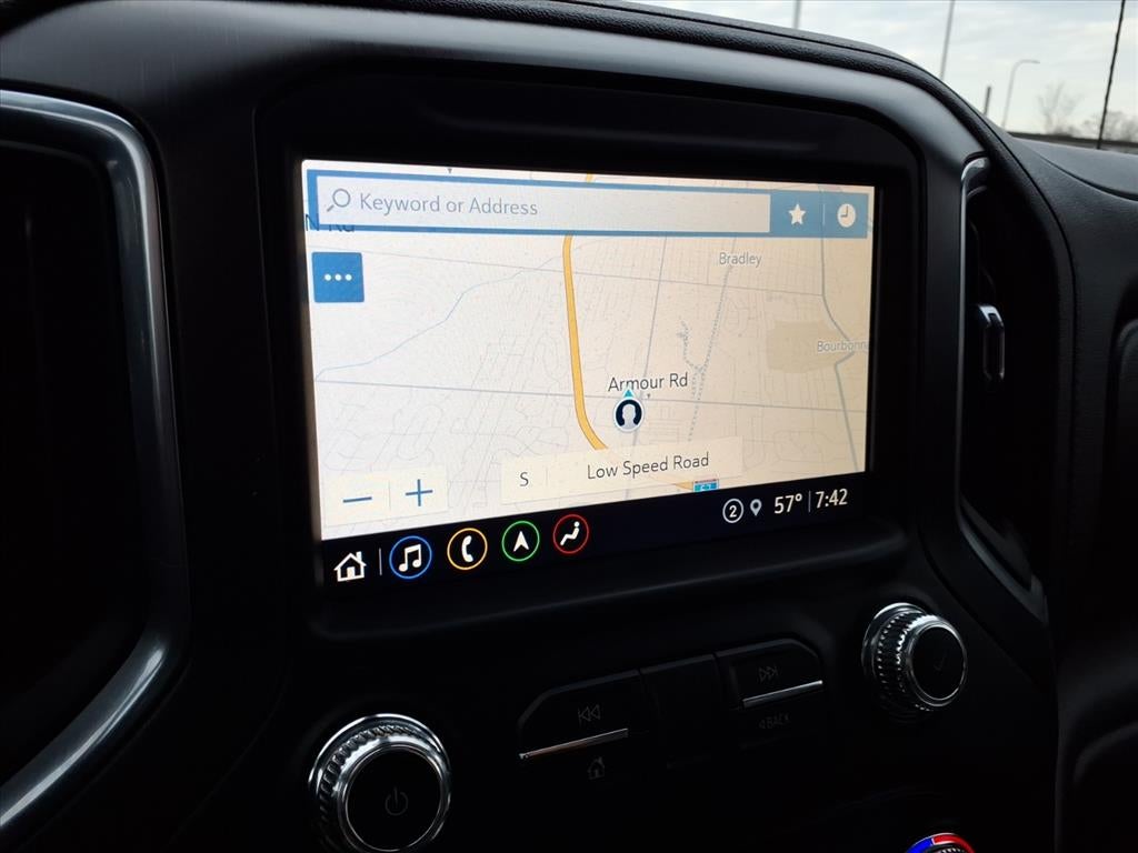 2021 GMC Sierra 1500 AT4