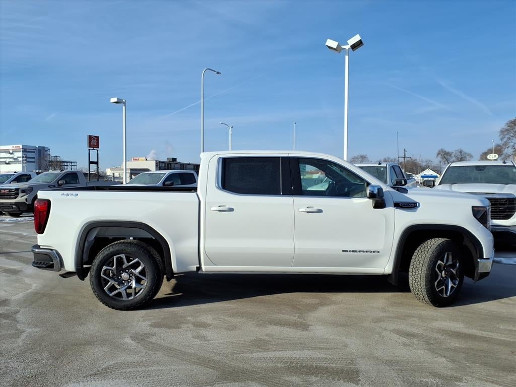 2026 GMC Sierra 1500 SLE