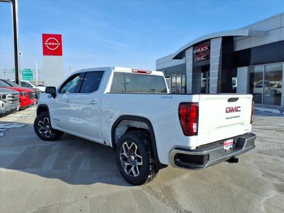 2026 GMC Sierra 1500 SLE