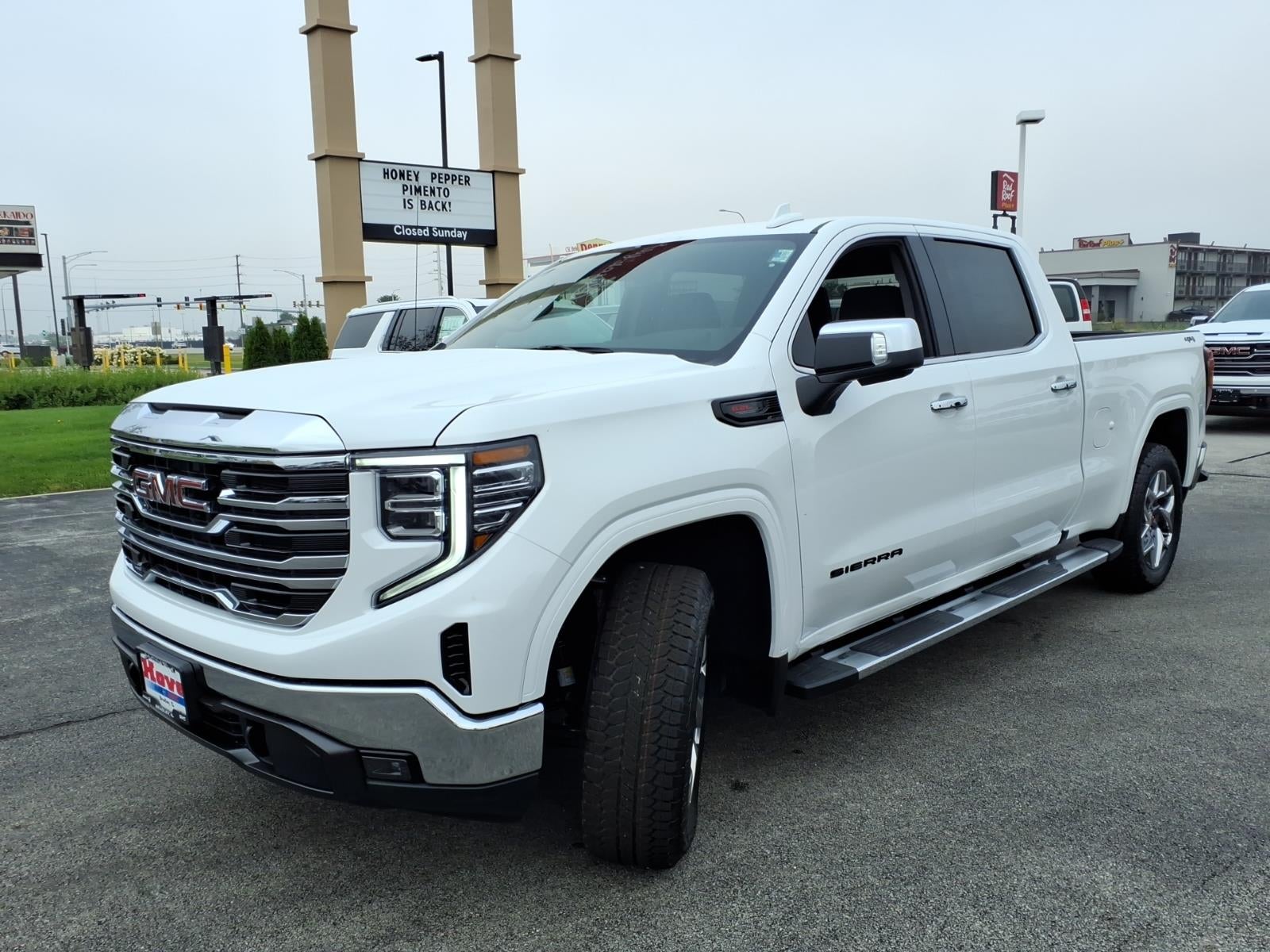 2026 GMC Sierra 1500 SLT