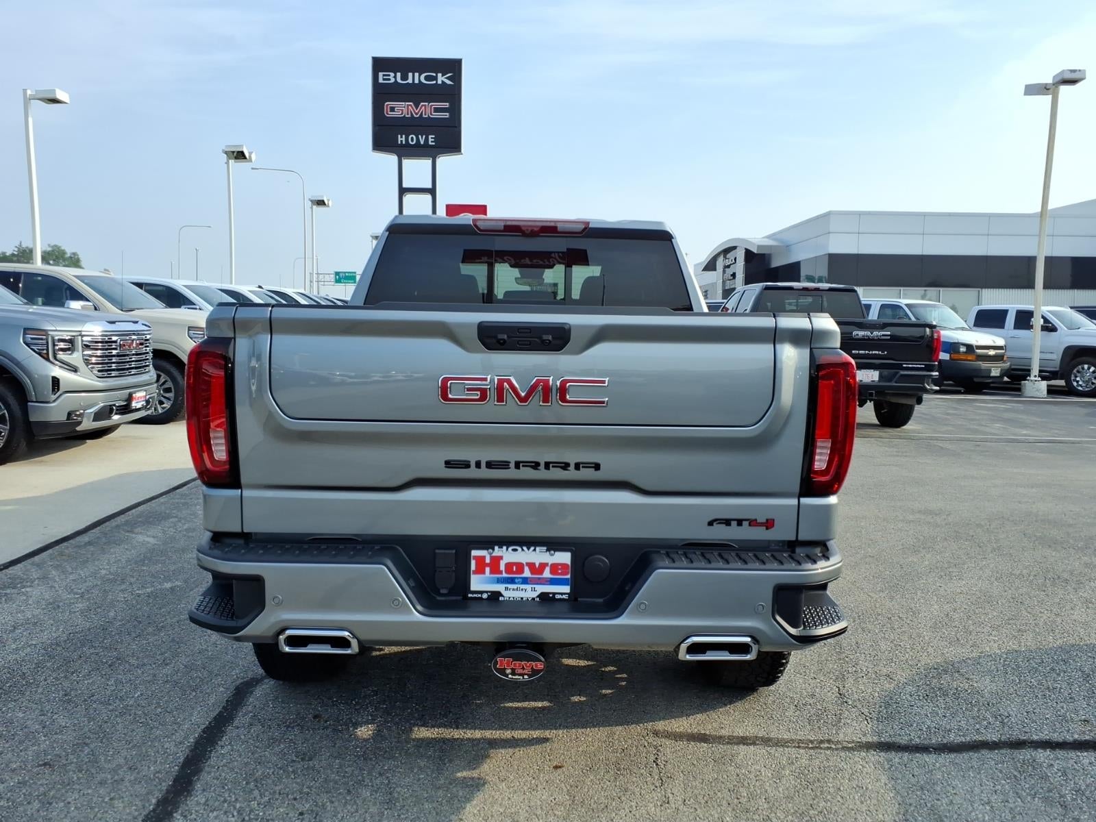 2026 GMC Sierra 1500 AT4
