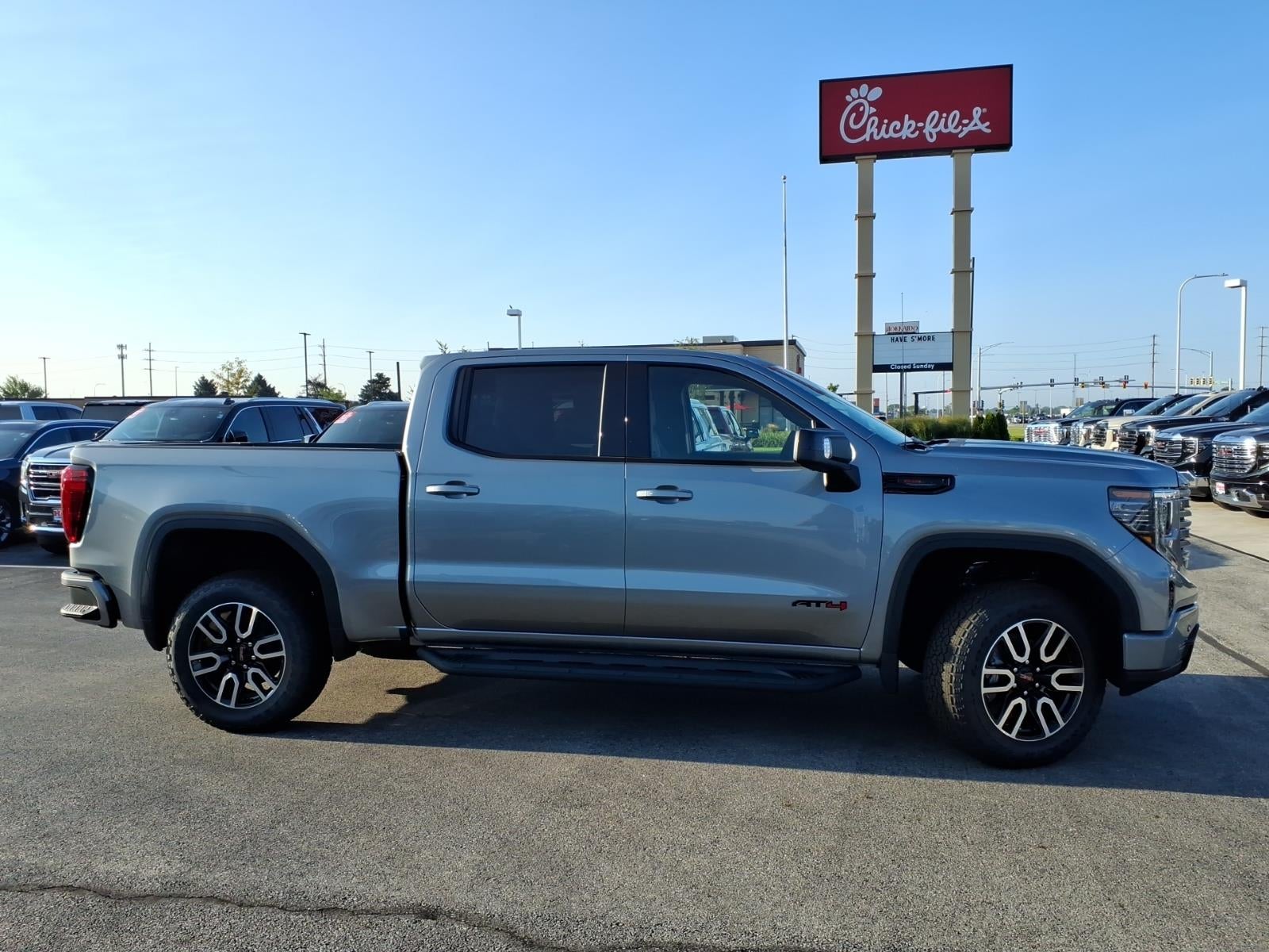 2026 GMC Sierra 1500 AT4