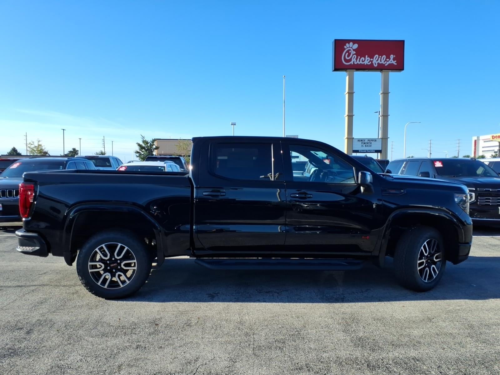 2026 GMC Sierra 1500 AT4