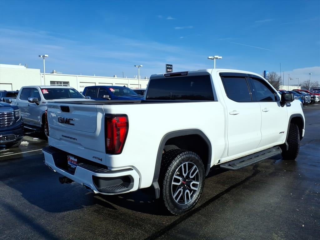 2022 GMC Sierra 1500 AT4