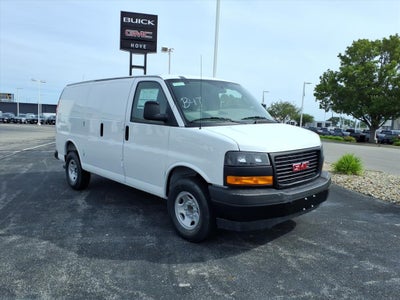2026 GMC Savana Cargo Work Van