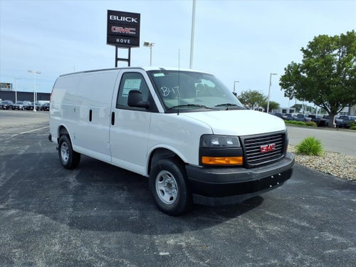 2026 GMC Savana Cargo Work Van