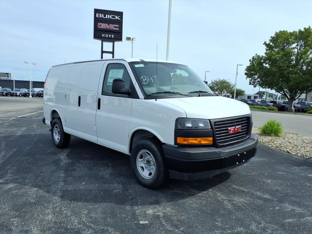 2026 GMC Savana Cargo Work Van