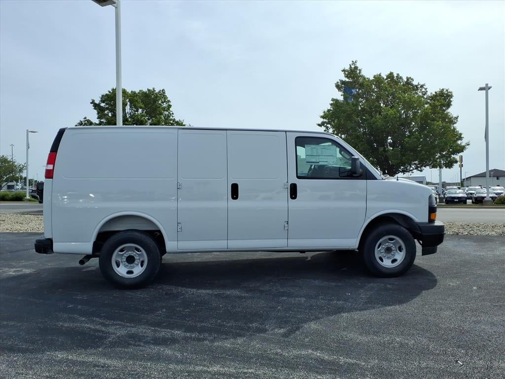 2026 GMC Savana Cargo Work Van