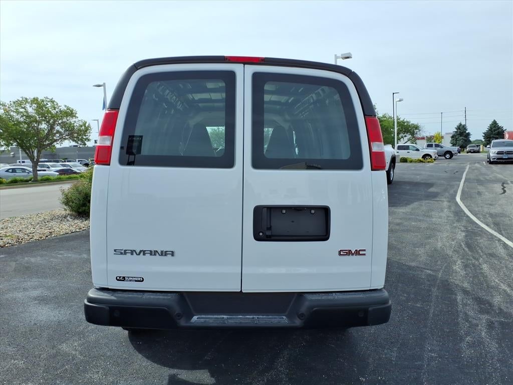 2026 GMC Savana Cargo Work Van