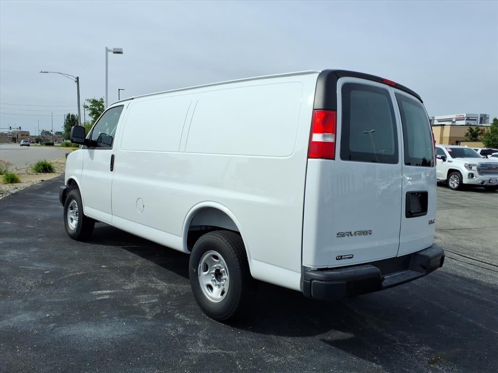2026 GMC Savana Cargo Work Van