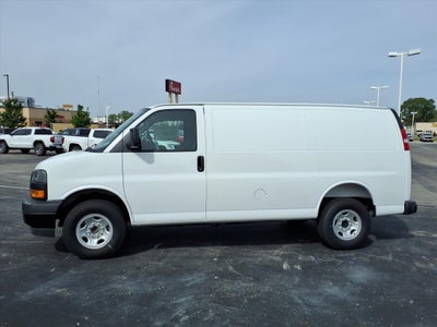 2026 GMC Savana Cargo Work Van