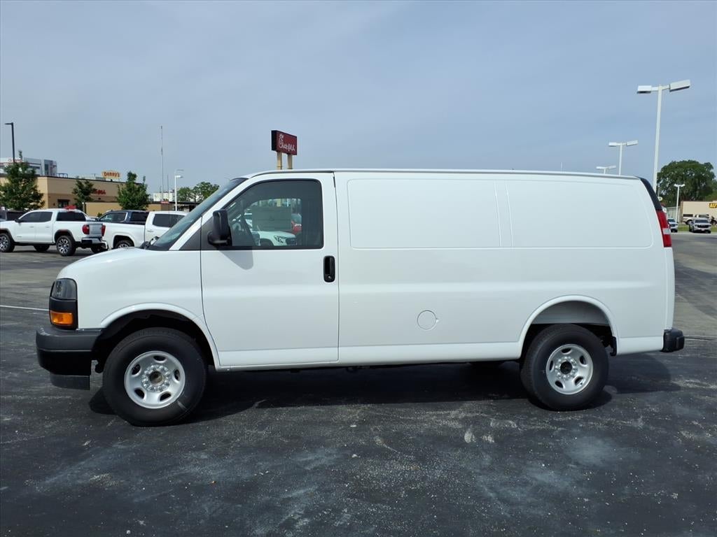 2026 GMC Savana Cargo Work Van