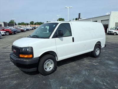 2026 GMC Savana Cargo Work Van