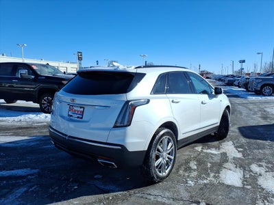 2023 Cadillac XT5 Sport