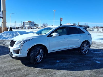 2023 Cadillac XT5 Sport