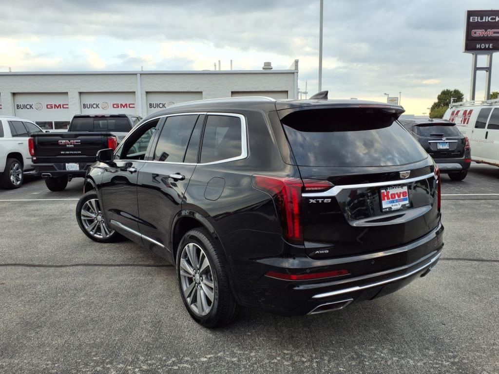2021 Cadillac XT6 Premium Luxury