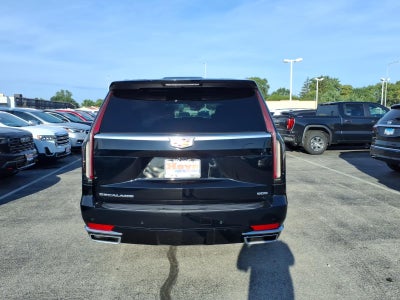 2021 Cadillac Escalade ESV Premium Luxury